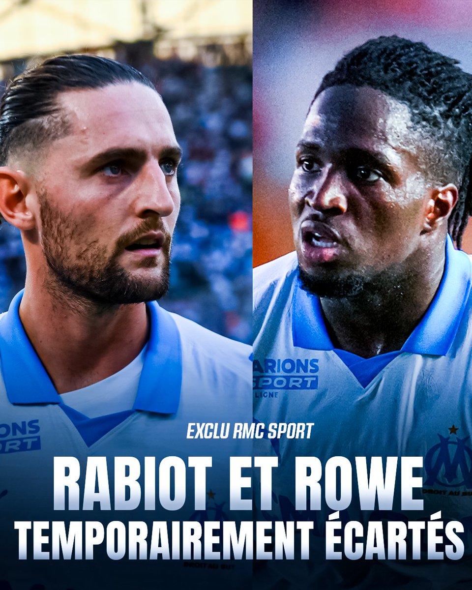 华体会下载-RMC:因更衣室爆发内讧,拉比奥与罗暂时被逐出马赛一线队