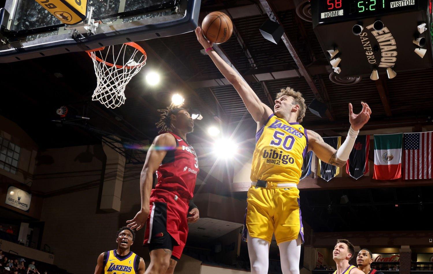 华体会HTH-21人名单出炉！湖人签下2米13G联赛盖帽王：阵容改造完成？