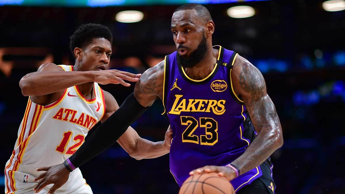 华体会HTH-勒布朗·詹姆斯前湖人队友大胆预测：他可以打到46岁，可再打4年