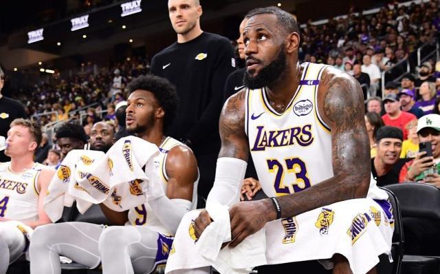 华体会下载-揭秘詹皇儿子如何进NBA！高管：姓氏不同进不了NBA