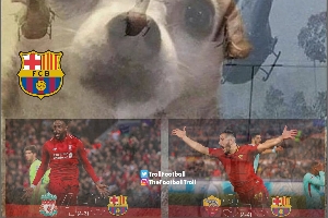 华体会官网-今日趣图：那一刻巴萨想起安菲尔德奇迹，巴黎想起诺坎普奇迹