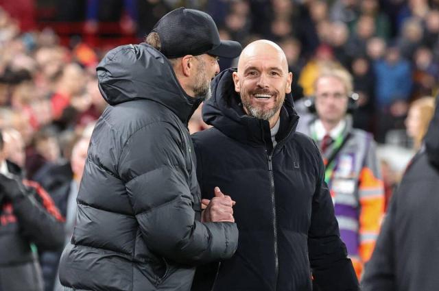 1710521659853018510.jpg 克洛普:没上心今季曼联 滕哈赫:高手过招我们不怵