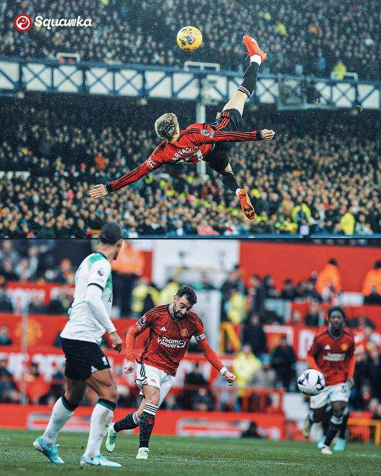 1712505880245058079.jpg 华体会官网-【英超】B费、梅努神球,萨拉赫扳平,曼联2-2利物浦