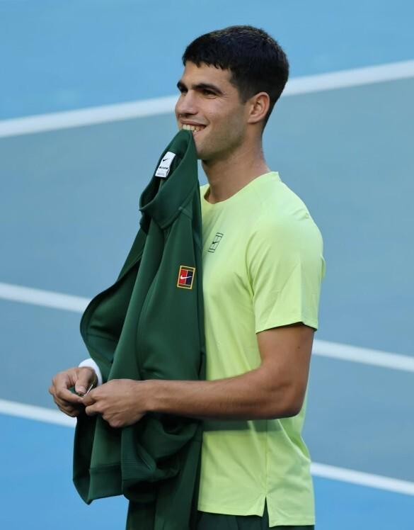 澳网首日赛程公布:阿卡萨巴夜场亮相,白卓璇张之臻出战