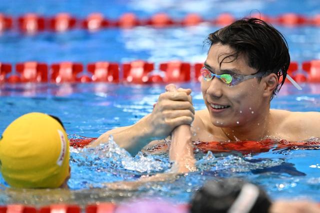 华体会HTH-世锦赛Day6：覃海洋破世界纪录 成就世锦赛四金王